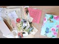 Altered Book Wedding Mini Album | Vintage Craft Mystery Box | The Turtle Journal