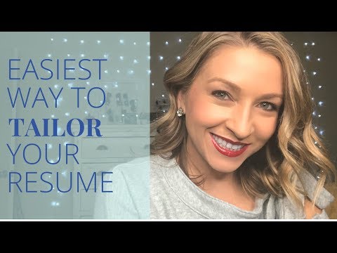 tailor-your-resume-the-easy-way-|-resume-advice