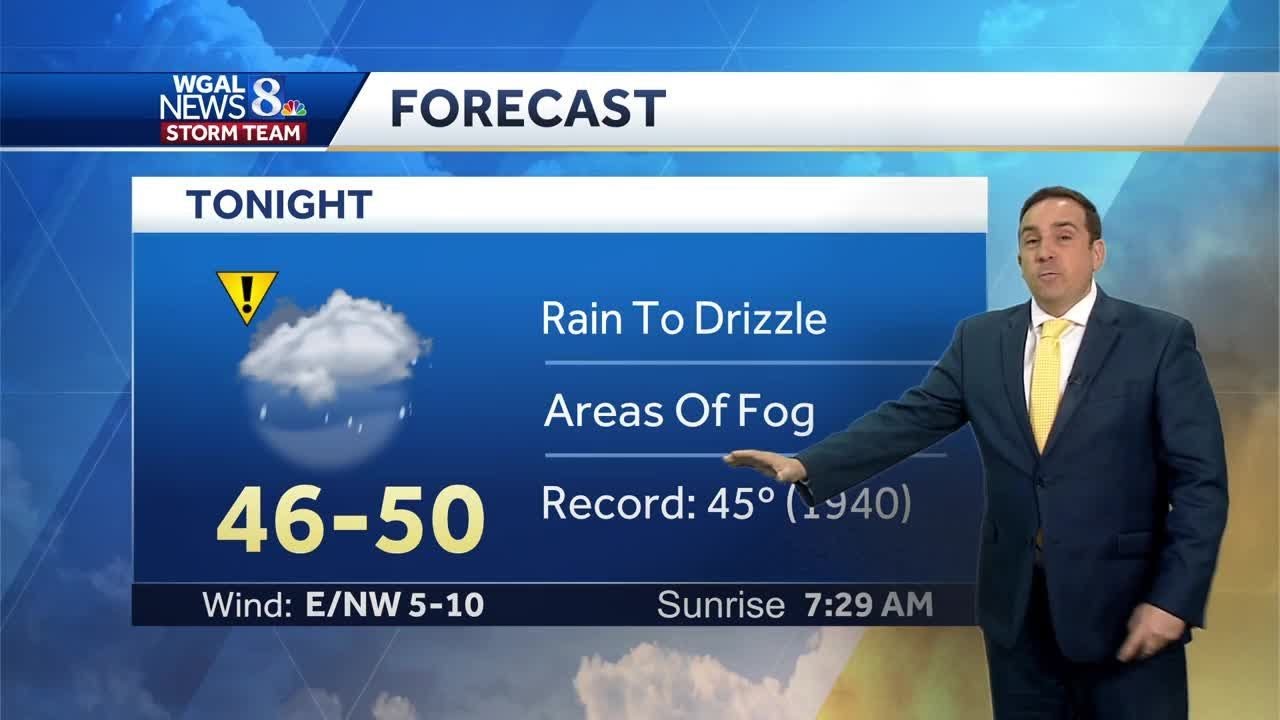 Impact: Rain, Fog Through Wednesday Night - YouTube