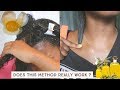 GROW YOUR HAIR OVERNIGHT !! | EGG AND OLIVE OIL HAIR GROW | DOES THIS METHOD REALLY WORK SERIES