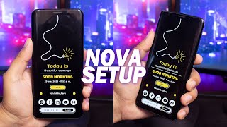 PERSONALIZAR ANDROID 2023 ESTILO MINIMALISTA NOVA SETUP screenshot 2