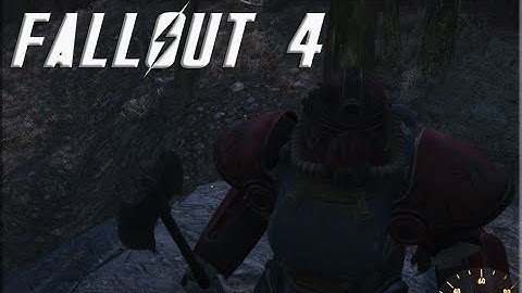 Fallout 4 - LEGENDARY POWER ARMOR - Piezonucleic Armor Location NEW!!!