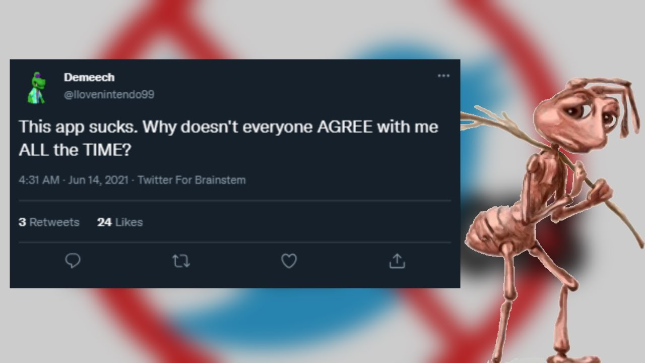 Demeech LEAVES Twitter (the world hasnt been the same since...)