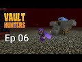 [Ep6] Vaults malchanceux et ferme à basalt ! — Minecraft Vault Hunters
