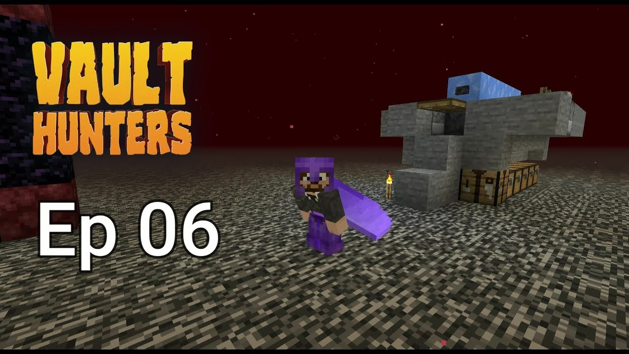 [Ep6] Vaults malchanceux et ferme à basalt ! — Minecraft Vault Hunters ...