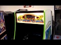 Midway's 1979 Galaxian Arcade Game with the 25" monitor!