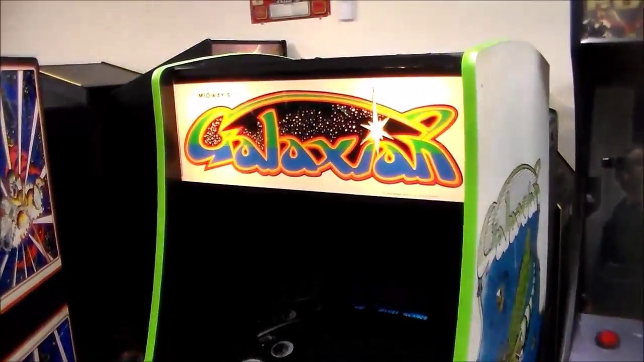 arcade game sequel to galaxian