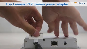 Lumens PTZ #02 - VC-A70H Camera Connection with VC-HDRX
