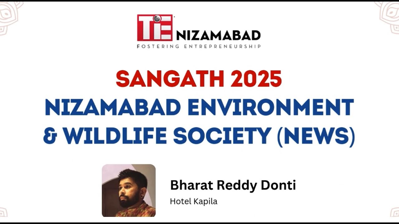Protecting Nature & Wildlife | Bharat Reddy at Sangath 2025 - YouTube