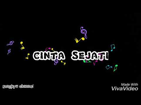 Cinta sejati lirik status wa