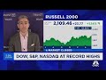 Lerner: Not surprising to see stocks hitting fresh record highs