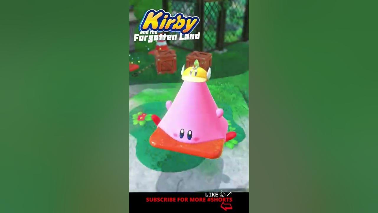 Kirby TRAFFIC CONE shorts YouTube