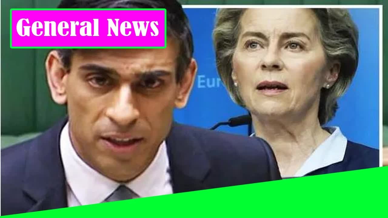EU could tear up Rishi Sunak's freeport plan with measure @greed in Brexit trade deal