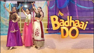 Badhaai Do | Wedding Dance Choreography By Step2Step Dance Studio | Easy Dance Steps For Girls