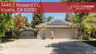 3448 E Howard Ct, Visalia, CA 93292 | David Azimi Group Station Image