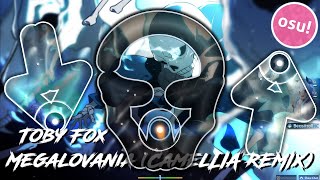 Playing Camellia's MEGALOVANIA REMIX in osu!