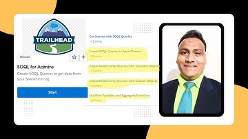 #1 Salesforce TrailHead | SOQL for Admins | Get Started with SOQL Queries @SecularShah #SecularShah