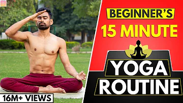 15 Min Daily Yoga Routine for Beginners (Follow Along)