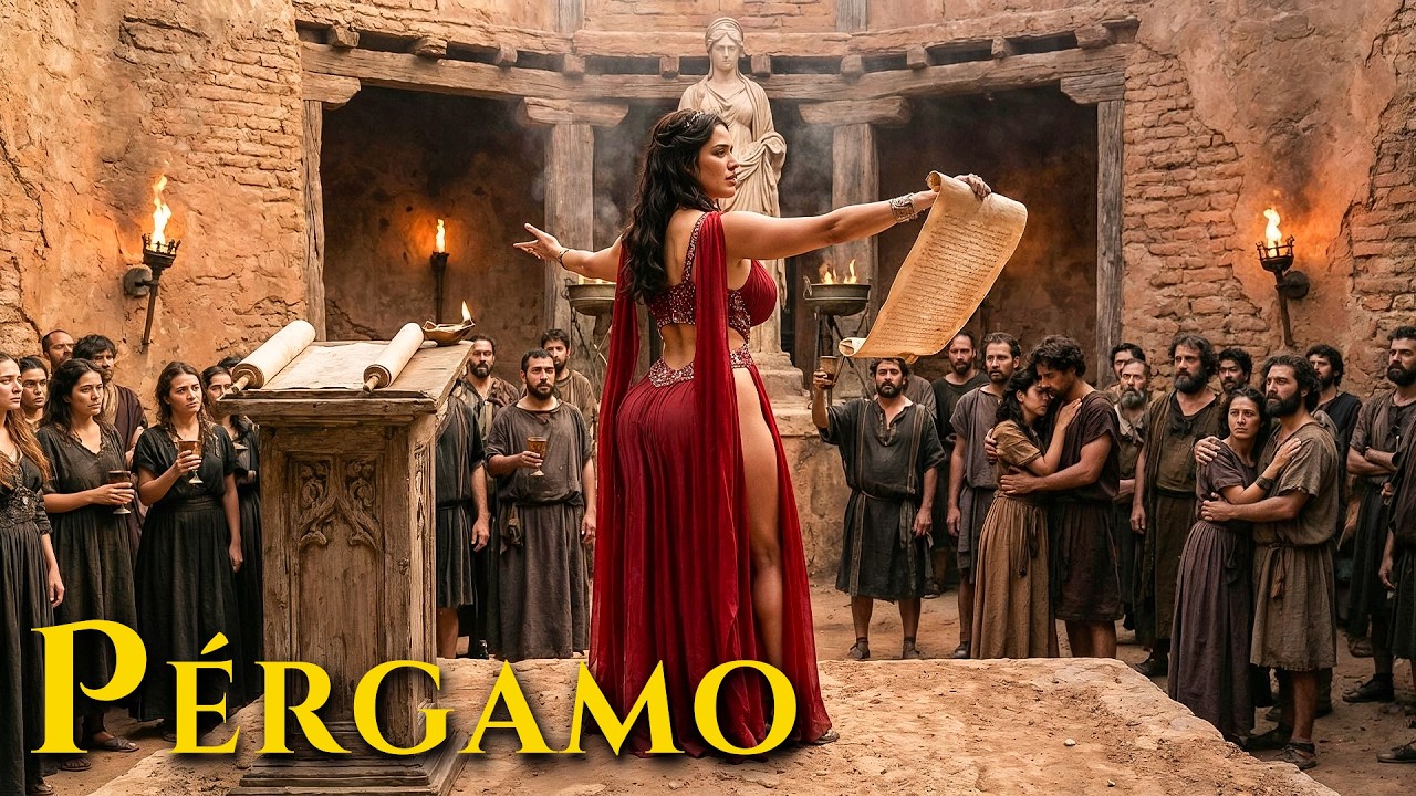 Así era la Terrible Vida en la Iglesia de Pérgamo