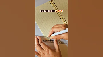 One pen 3 use 💯🔥 #pen #best #offer #bestoffer