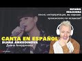 ▶️CANTANTE ESPAÑOL REACCIONA ✅ DIANA ANKUDINOVA ME VOY ✴ CANTANDO EN ESPAÑOL Y OLÉ