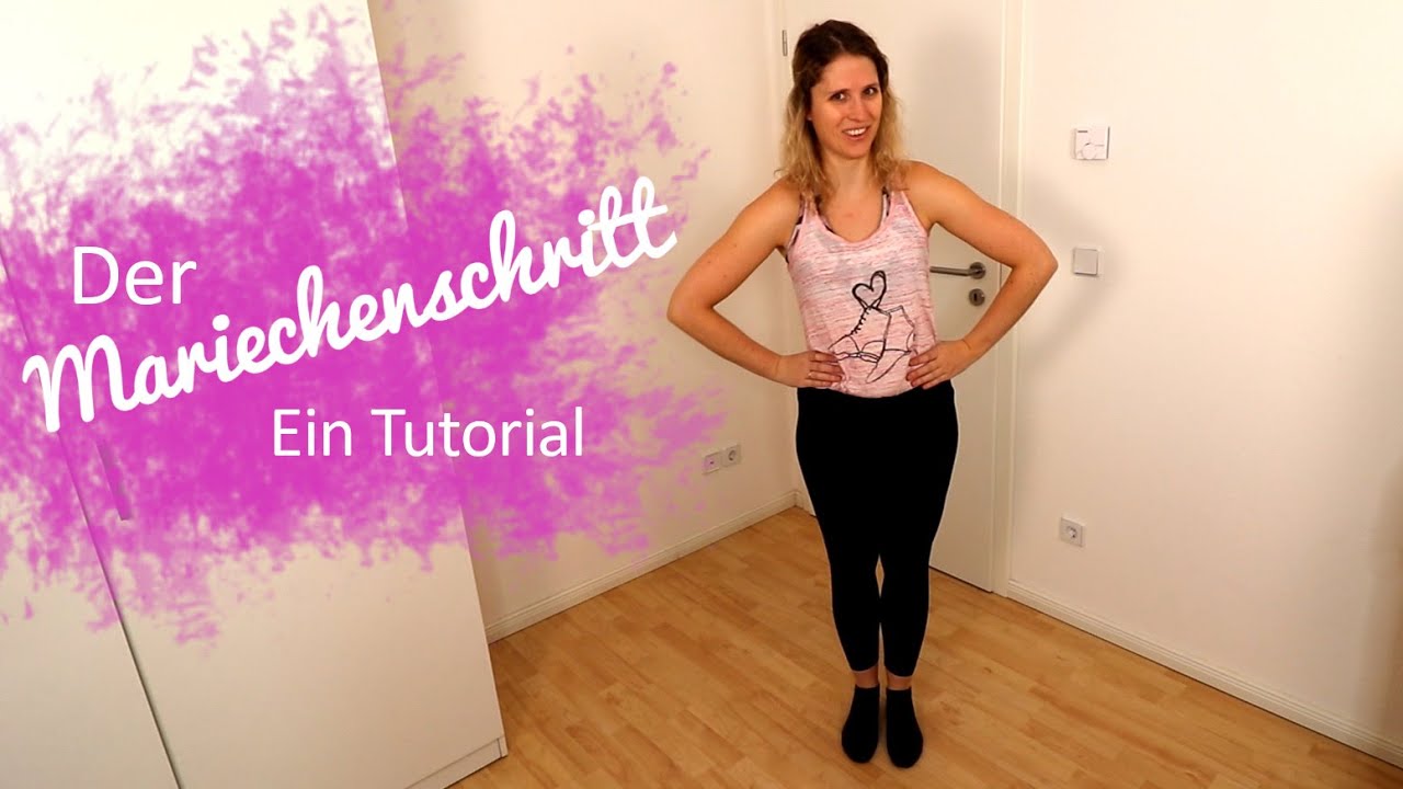 Der Mariechenschritt | Ein Tutorial für Tanzmariechen und Gardetrainerinnen