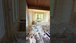 Spray foam work