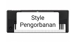 STYLE KEYBOARD KORG PA 600, PENGORBANAN ( RHOMA IRAMA ) TRIAZ