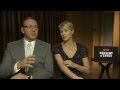 House of Cards: Interview with Kevin Spacey, Robin Wright & Michael Kelly