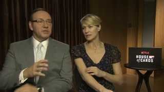 House of Cards: Interview with Kevin Spacey, Robin Wright & Michael Kelly