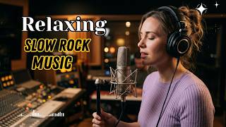 Slow Rock Gentle Moonlight Flow 🎶 | Soft Rock Relaxing Mix