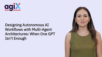 Multi-Agent AI Explained: Build Smarter GPT Workflows with LangGraph, CrewAI | AgixTech