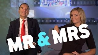 Who's Jeff Stelling's favourite player? Jeff v Rachel Riley | Mr and Mrs