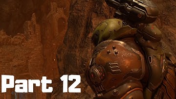 DOOM ETERNAL Walkthrough Gameplay Part 12: Mars Core (Nightmare)
