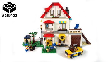 Lego Creator 31069 Modular Family Villa - Lego Speed Build