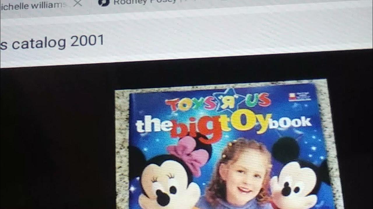 Toys R Us The Big Toy Book 2001 YouTube
