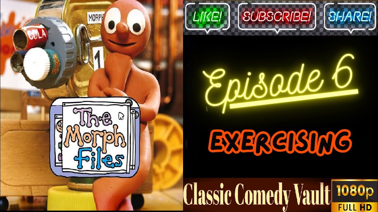 The Morph Files, Episode 6, Exercising, Neil Morrissey, HD