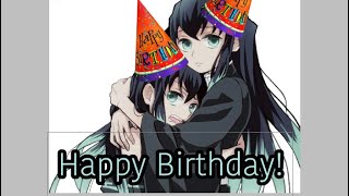 Happy Birthday Muichiro & Yuishiro