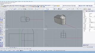 Offset Surface (Polysurface). Rhinoceros 5. Tutorial. #SantaYork