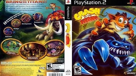 Crash of The Titans (PS2) -  Gameplay #1