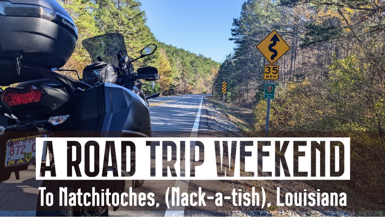 Road Trip Weekend Natchitoches, LA YouTube