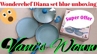 Wonderchef cook with pride unboxing in tamil#Cooker collection in tamil#nonstick frying pan unboxing