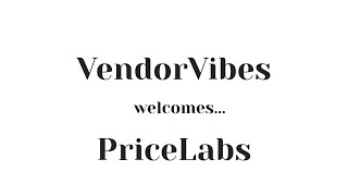 VendorVibes: PriceLabs Dynamic Pricing and Revenue Management #shorttermrentals #vacationrentals