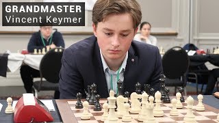 Vincent Keymer Shows Great Promise at Grenke 2019 – Hot Off The