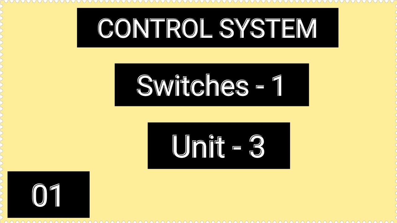switches part 1 - YouTube