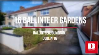 16 Ballinteer Gardens, Ballinteer, Dundrum, Dublin 16