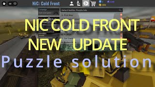 Noobs In Combat Cold Front Roblox Solution To Puzzles In The Update