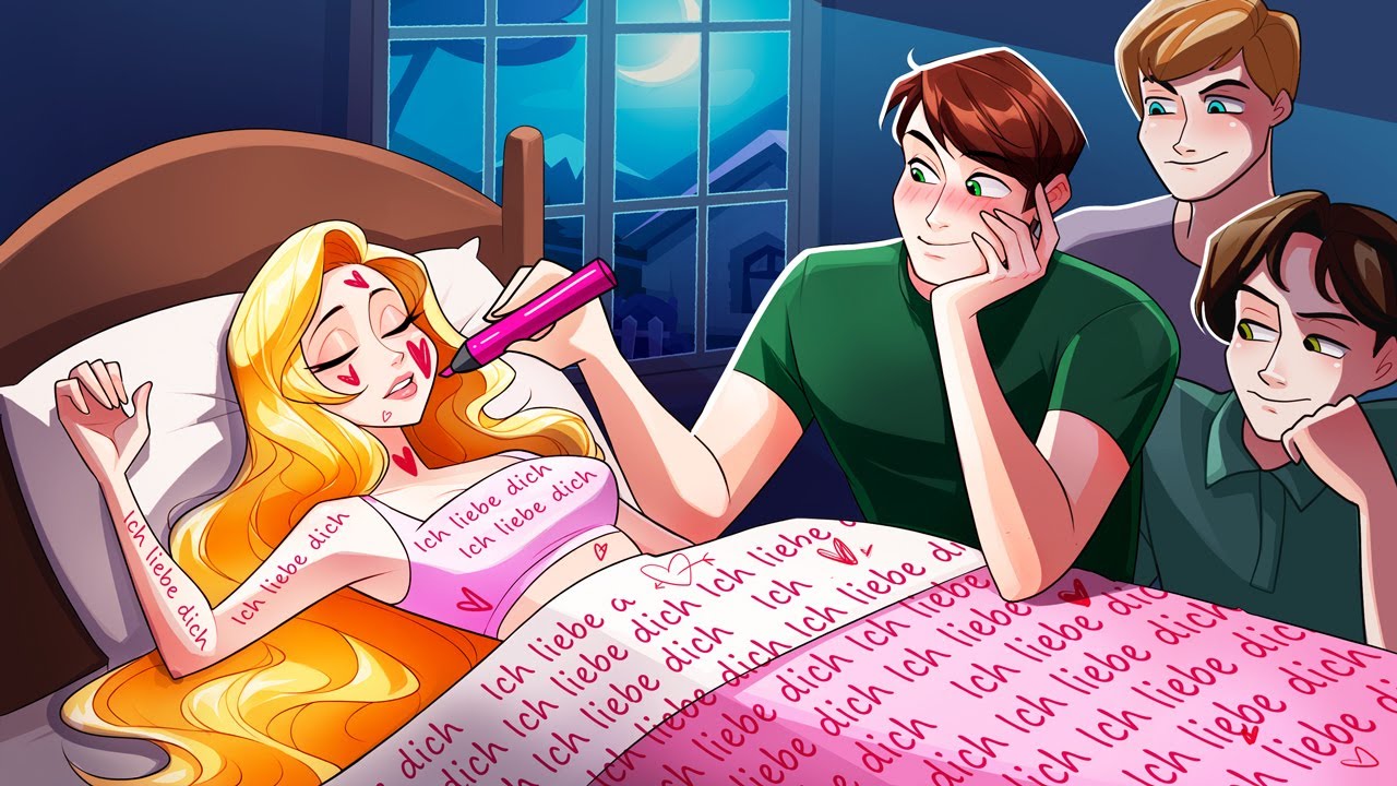 Wie es ist, das einzige Mädchen in einem Haus voller Jungs zu sein