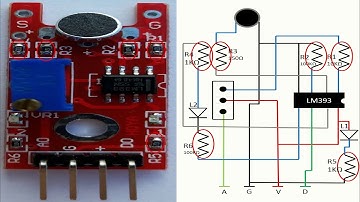 KY-038 Sound Detection Microphone Module