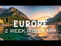 14-Day Europe Tour: France, Italy & Switzerland 🇪🇺